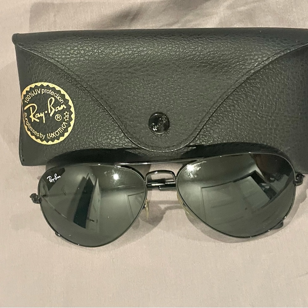 RAY BAN RB3025 AVIATOR LARGE METAL